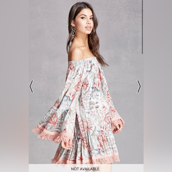 Z&L Europe Floral Print Dress. Size Small. EUC - Picture 2 of 14